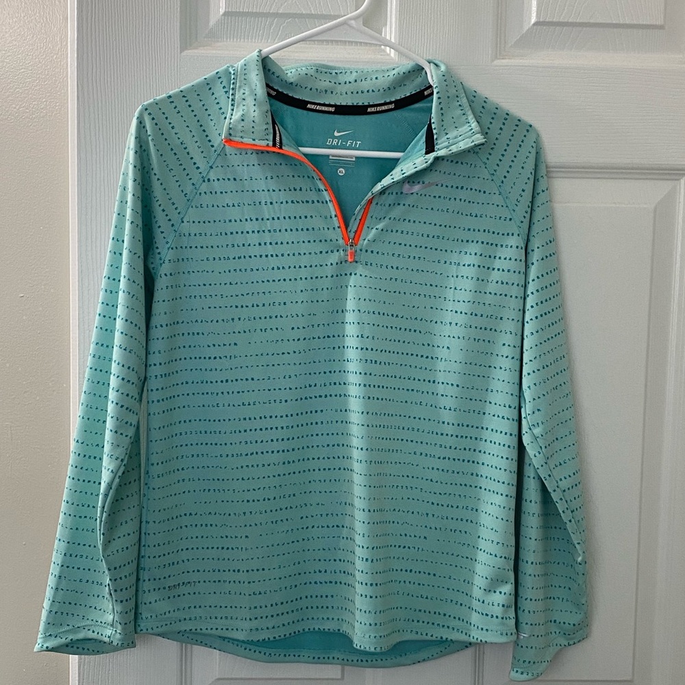 KIDS Nike quarter zip